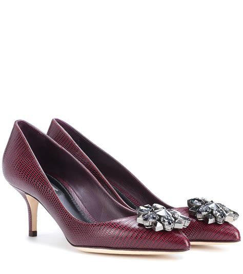 dolce and gabbana bellucci pumps.